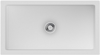 Кухонная мойка OMOIKIRI Mikura 83-WH Glossy Natceramic/белый (арт.4993259)