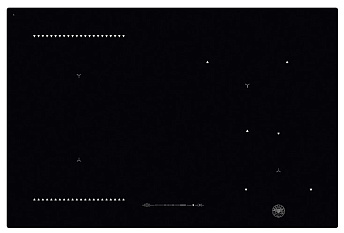 Варочная панель Bertazzoni P784IC1B2NEE