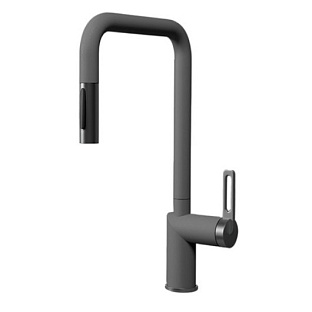 Смеситель GRANULA 8173, АЛЮМИНИУМ