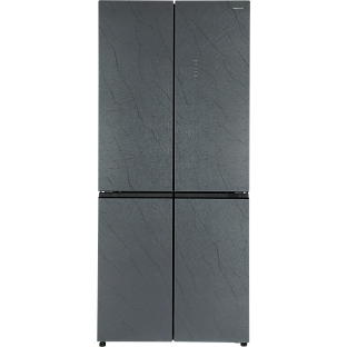 Холодильник HIBERG RFQ-610G GS inverter