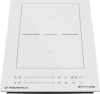 Индукционная стеклокерамич. панель MAUNFELD CVI292S2BWH Inverter Индукционная стеклокерамич. панель MAUNFELD CVI292S2BWH Inverter