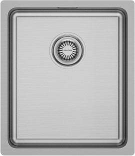 Мойка Paulmark VISTA 38 PM904438-BS брашированная нерж.сталь