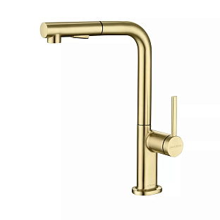 Смеситель Paulmark NEO Ne214419-LG светлое золото