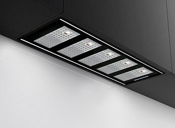 Вытяжка PANDO GTI/810 NEGRO V.1050 ECO SEC PLUS