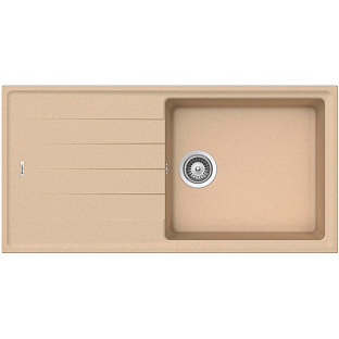 Мойка SCHOCK  Element 60D Large  Cristalite лунный камень