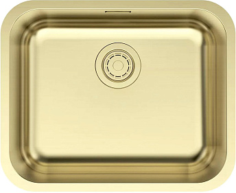 Мойка Paulmark VELLO 53 UNI VE53-LG светлое золото