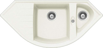 Мойка SCHOCK  Genius 90С  Cristalite альпина