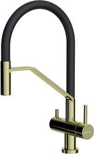 Смеситель OMOIKIRI Akeno-LG-BL (арт.4994546)