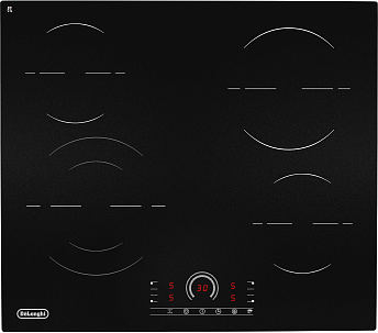 Стеклокерамическая панель DeLonghi VELIA 1E1F CH Стеклокерамическая панель DeLonghi VELIA 1E1F CH