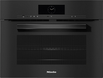 Духовой шкаф с СВЧ Miele H7840BM OBSW