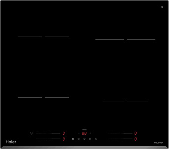 Индукционная стеклокерамич. панель HAIER HHY-Y64SVB