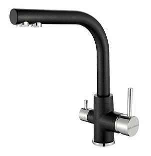 Смеситель Paulmark ESSEN Es213011-BLM черный