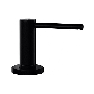 Дозатор мыла SCHOCK Samo Black Edition черный матовый Дозатор мыла SCHOCK Samo Black Edition черный матовый