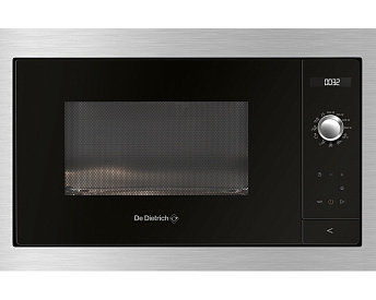 Встраиваемая микроволновая печь De Dietrich DME7120X Встраиваемая микроволновая печь De Dietrich DME7120X