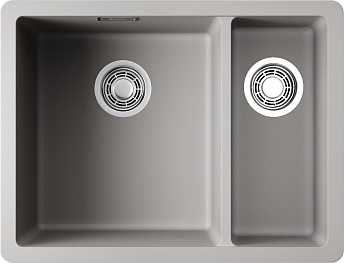 Кухонная мойка OMOIKIRI Kata 55-2-U-GR (арт.4993390) Кухонная мойка OMOIKIRI Kata 55-2-U-GR (арт.4993390)