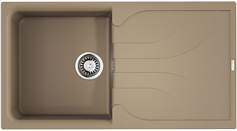 Мойка Omoikiri Yasugata 100-CH Tetogranit/шампань