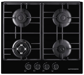 Встраиваемая газовая варочная панель Kuppersberg FQ 62 B