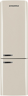 Холодильник MAUNFELD MFF186NFRBG
