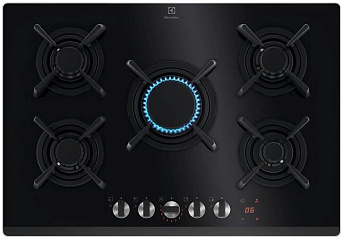 Газовая варочная панель ELECTROLUX KGG753753K Газовая варочная панель ELECTROLUX KGG753753K
