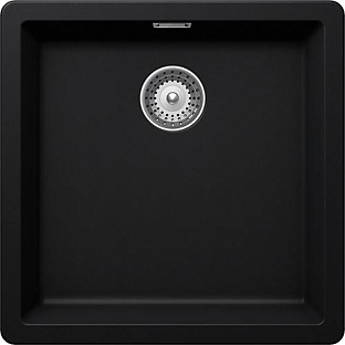 Мойка SCHOCK  Greenwich 50  Cristadur 456х456 пуро