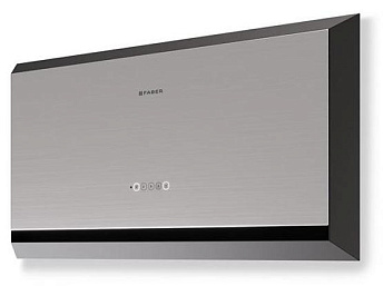 Вытяжка Faber TWICE ARIES X/BK MATT A90 Вытяжка Faber TWICE ARIES X/BK MATT A90