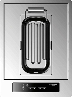 Электрическая фритюрница Fulgor Milano CPH 401 FR TC X