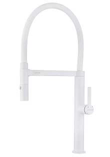 Смеситель Paulmark LEADER Le214101-WH белый матовый