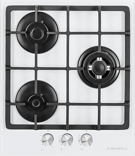 Встраиваемая газовая варочная панель MAUNFELD EGHG.43.33 CW/G