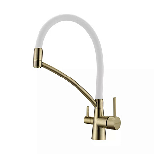 Смеситель Paulmark SIEGEN Si213111-BrW бронза