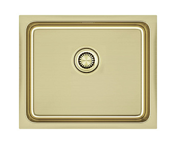 Мойка Paulmark VISTA 54 PM305444-LG светлое золото