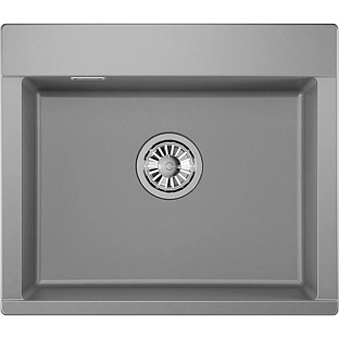 Мойка GRANULA Estetica 5804, АЛЮМИНИУМ