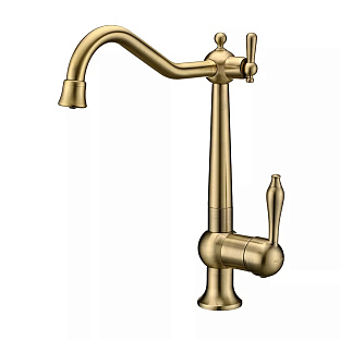 Смеситель Paulmark RETRO Re213226-BR бронза