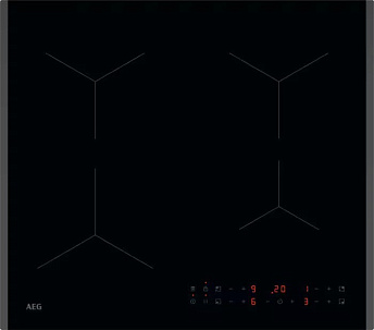 Индукционная стеклокерамич. панель AEG TN64IA00FB