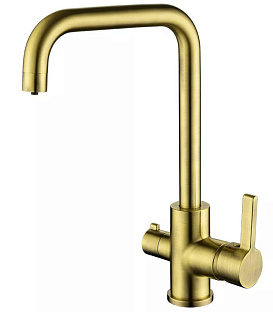 Смеситель Paulmark LOGAS Lo213021-BR бронза