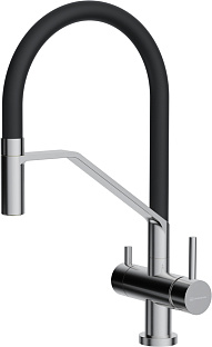 Смеситель OMOIKIRI Akeno-BN-BL (арт.4994544)