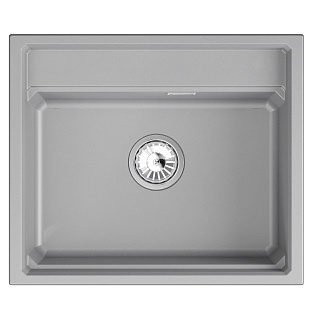 Мойка GRANULA Kitchen Space 6003i, АЛЮМИНИУМ