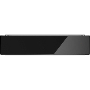 Ящик для подогрева Bertazzoni WD60B Черное стекло