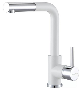 Смеситель Paulmark KASSEL Ka214311-431 белый матовый