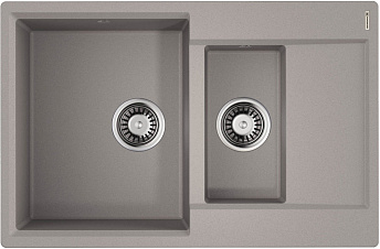 Кухонная мойка OMOIKIRI Daisen 78-2-GR(арт.4993332)