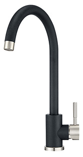 Смеситель GRANULA Standart ST-4031, ШВАРЦ Смеситель GRANULA Standart ST-4031, ШВАРЦ
