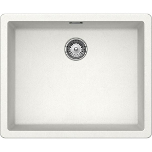 Мойка SCHOCK Brooklyn 60  Cristalite альпина (подстольный монтаж)