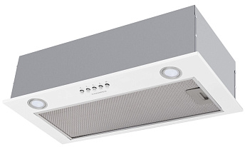 Встраиваемая вытяжка Maunfeld CROSBY BUILT 60 БЕЛЫЙ