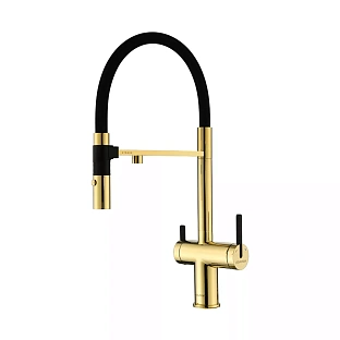 Смеситель Paulmark GRAVITY Gr213888-G золото