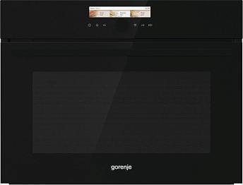 Духовой шкаф с функцией СВЧ Gorenje BCM598S17BG