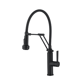 Смеситель Emar ЕСВ 7012 Black