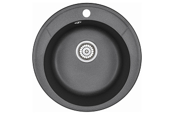 Мойка GRANULA Standart 4802, ЧЁРНЫЙ