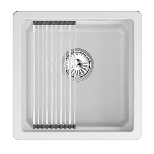 Мойка GRANULA Kitchen Space 4501iU, АРКТИК