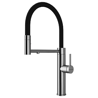 Смеситель Paulmark GANYMEDE Ga213199-BS брашированная сталь