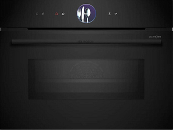 Компактный дух. шкаф с СВЧ Bosch CMG936AB1S Компактный дух. шкаф с СВЧ Bosch CMG936AB1S