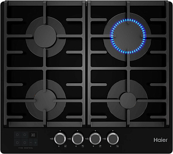 Газовая панель HAIER HHX-G64CNSB Газовая панель HAIER HHX-G64CNSB